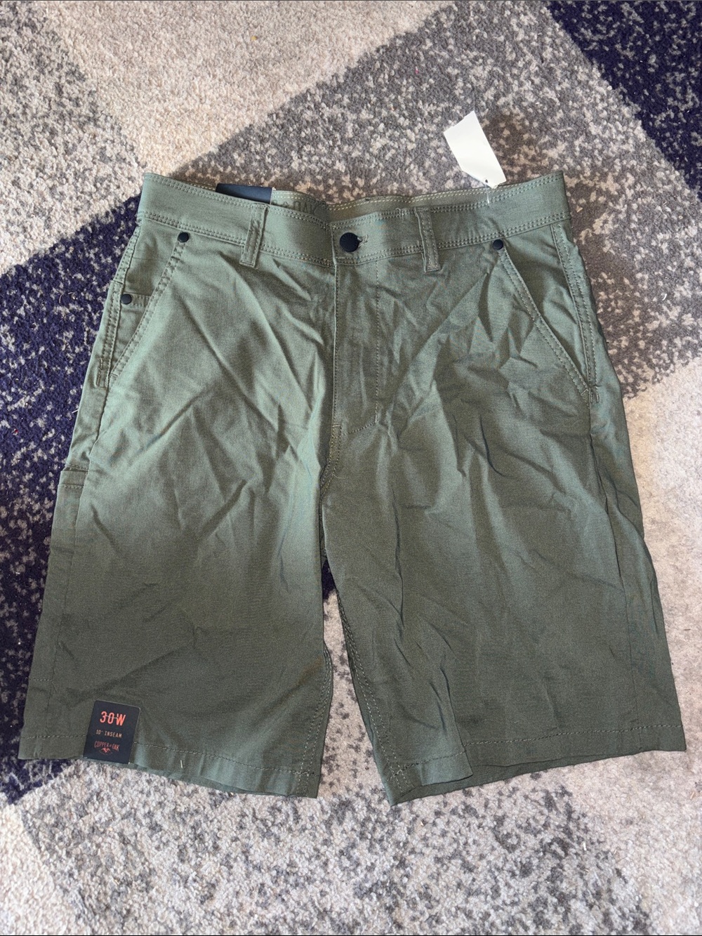 Cooper and oak supply co shorts